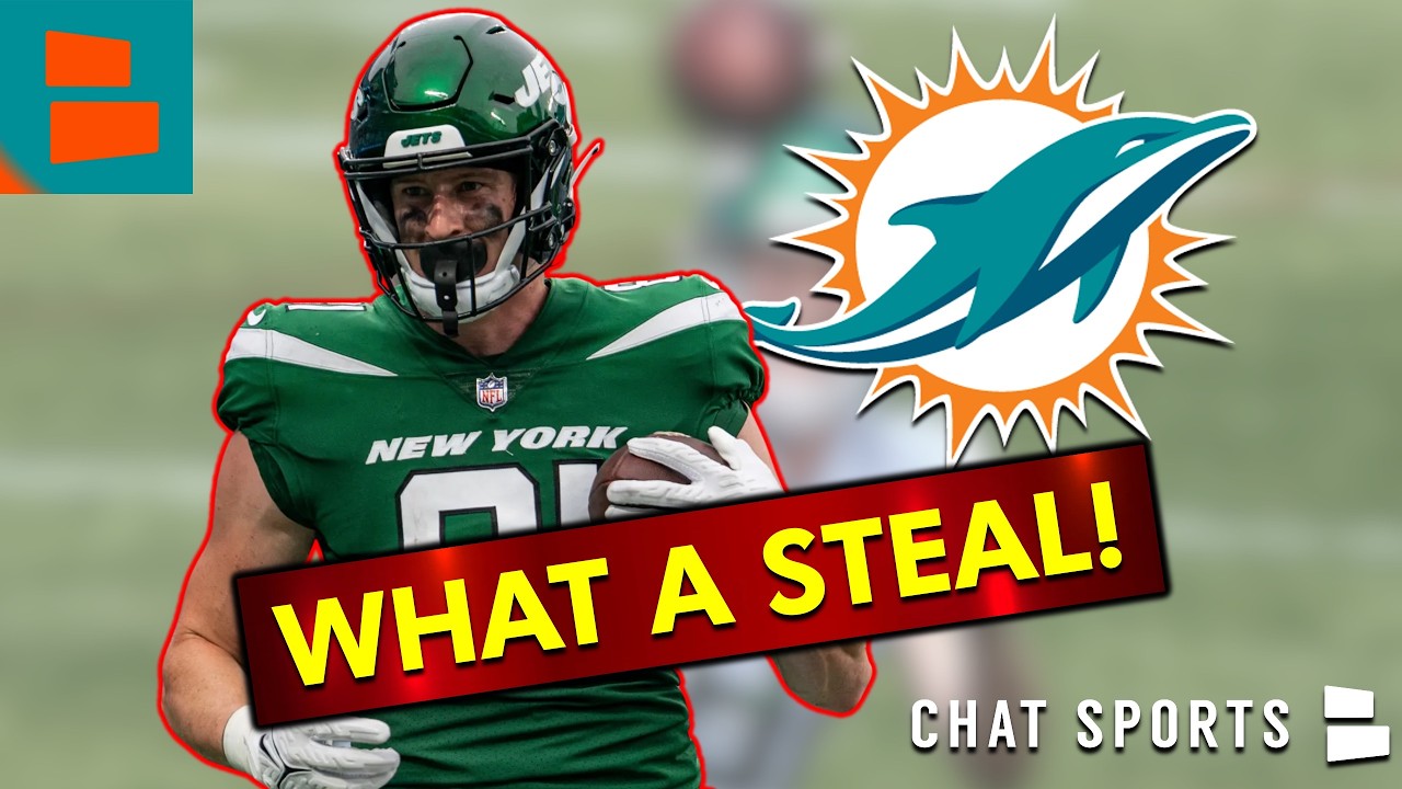 The Miami Dolphins Just Signed A DEMON The NFL Isn’t Ready For!