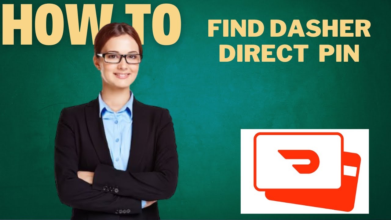How to find DASHER DIRECT PIN l DOUBLE Z YouTube