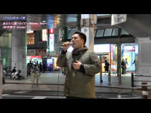 ゴリ山田カバ男「あなたに逢いたくて～Missing You～(松田聖子 Cover)」
