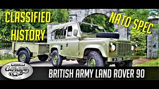 Land Rover 90 Nato Spec AKA Battle Axe 68KF57