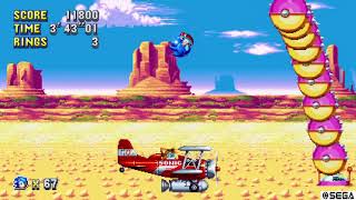 Sonic Mania Worm Boss screenshot 4