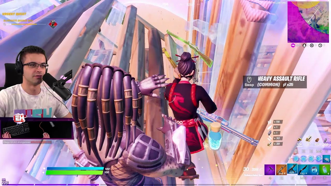 This is how you 3rd party a build fight...