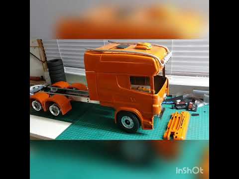 tamiya scania longline
