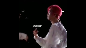 Thumbnail of EXCUSE ME??! So Haechan was gesturing Mark to come closer 🙈