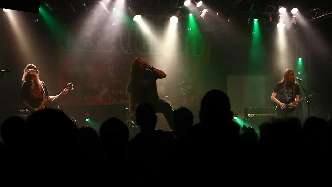 Torture Pit - "Merry Fucking Deathmas" (2012-04-07, K17 Berlin)