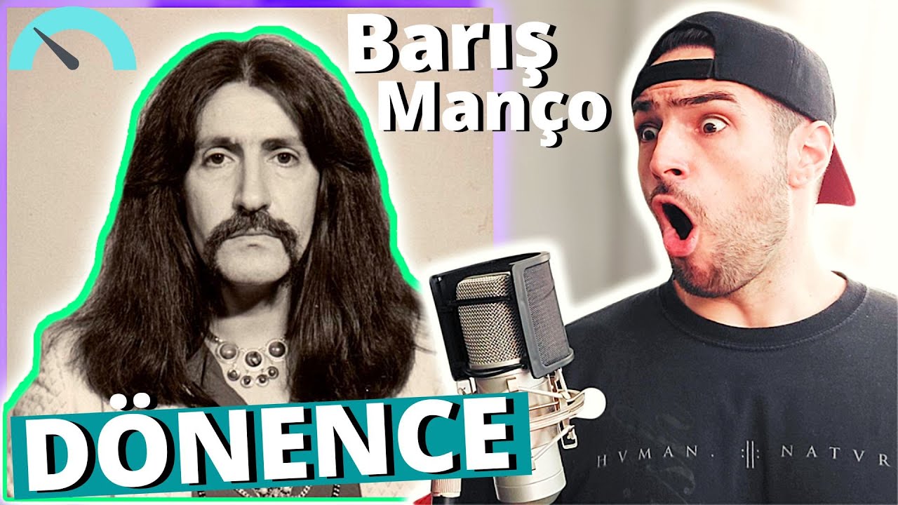 Barış Manço - Dönence 1982║REACTION!