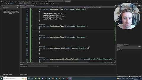How To Code A Telephone Book In C# | Programming Tutorial For Beginners | Visual Studio 2022