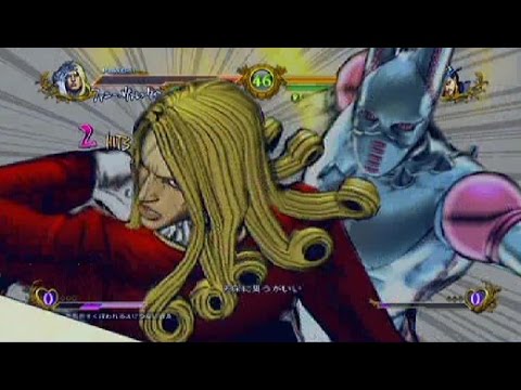 【ジョジョASB】 ファニー・ヴァレンタイン VS ウィル・A・ツェペリ