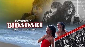 Power Metal - Bidadari (Official Lyric Video)