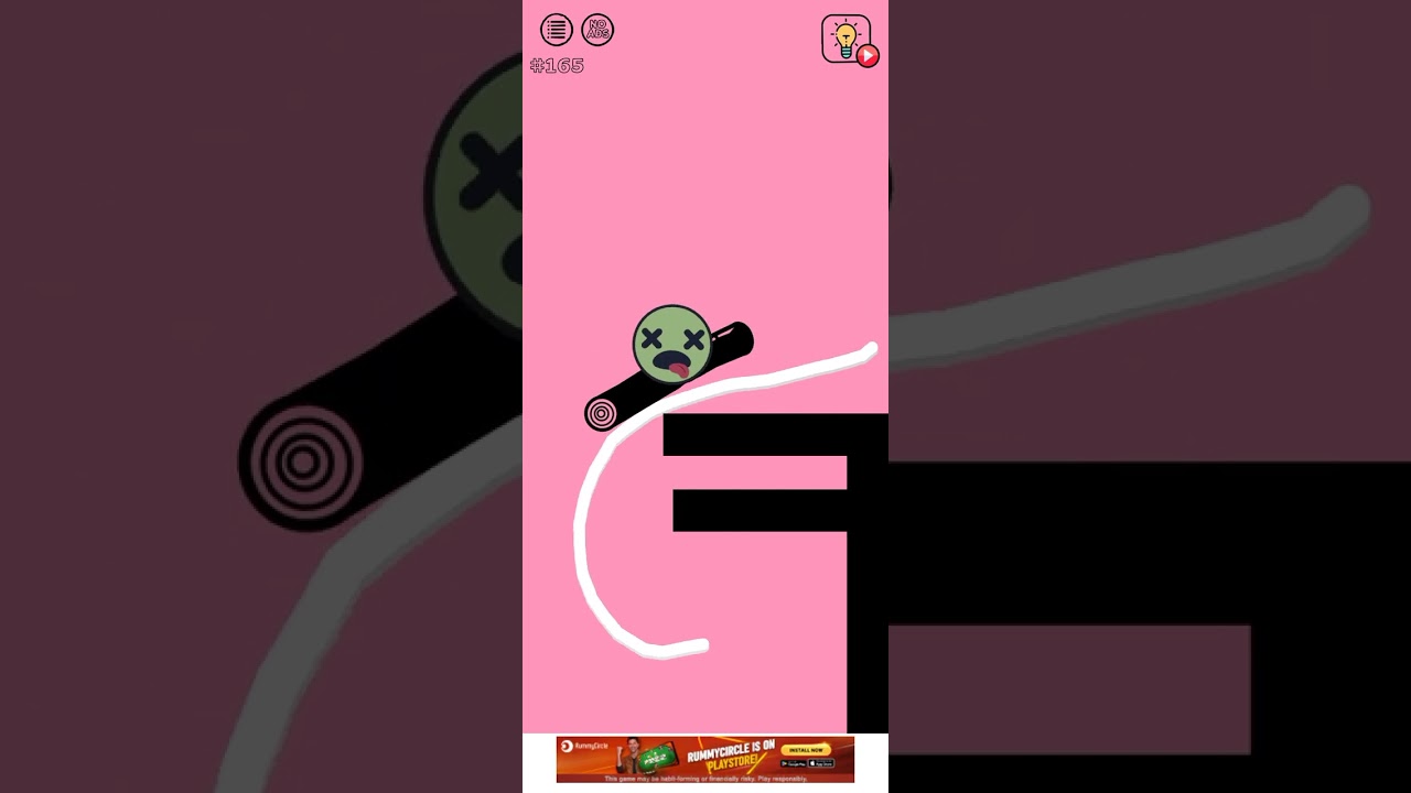 BRAIN WASH MOVE LEVEL 165 SOLVED| SUBSCRIBE US 