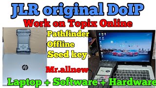 JLR Original DoIP Toll / JLR pathfinder Original tool and full Examination / Topix Login  in हिंदी screenshot 5