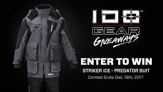 IDO Giveaways | Striker Ice Predator Suit