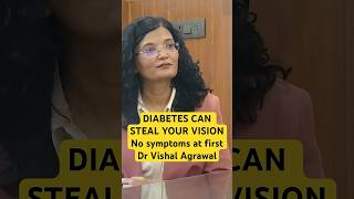 धुँधला दिखाई देता है ? कहीं आपको diabetes तो नहीं ? जा सकती है नज़र | Dr Vishal Agrawal
