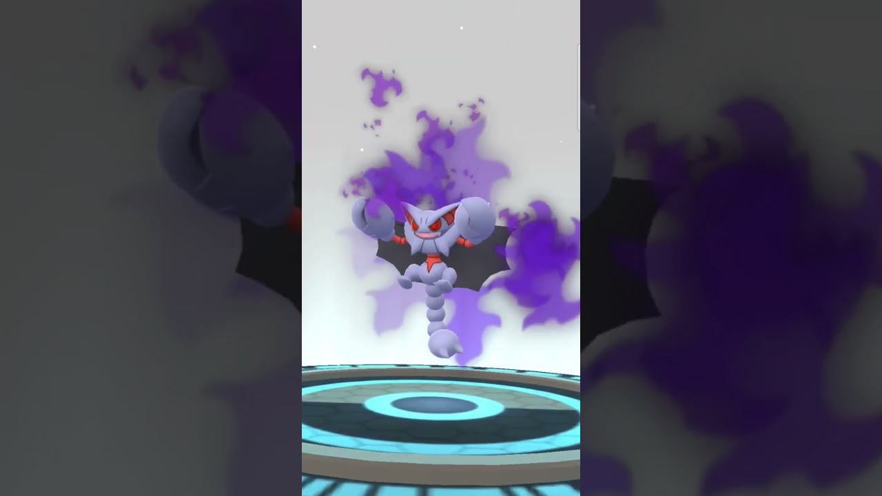 Pokémon Go Shadow Gligar Evolve! 3-star! 