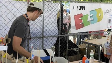 Sights at the NY Maker Faire 2013