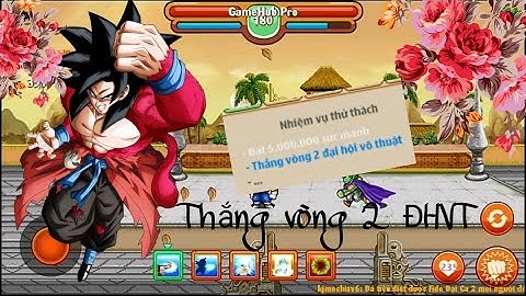 Ngọc Rồng Online - Cách Thắng Vòng Hai Đại Hội Võ Thuật