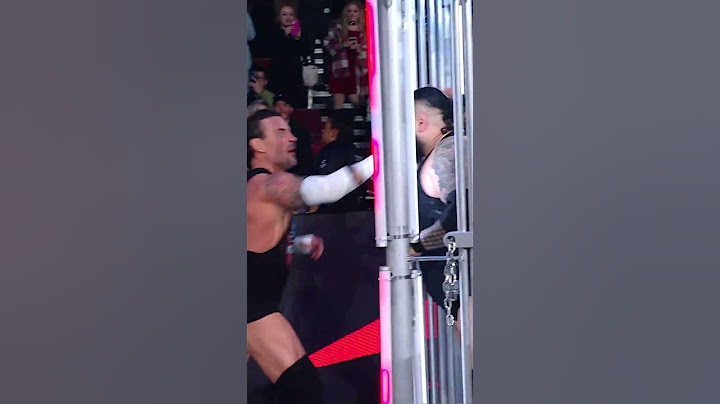 CM Punk said why wait? 🤷 #SurvivorSeries #WarGames