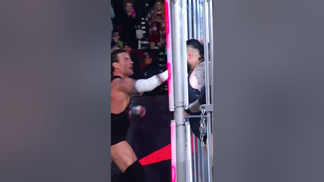 CM Punk said why wait? 🤷 #SurvivorSeries #WarGames