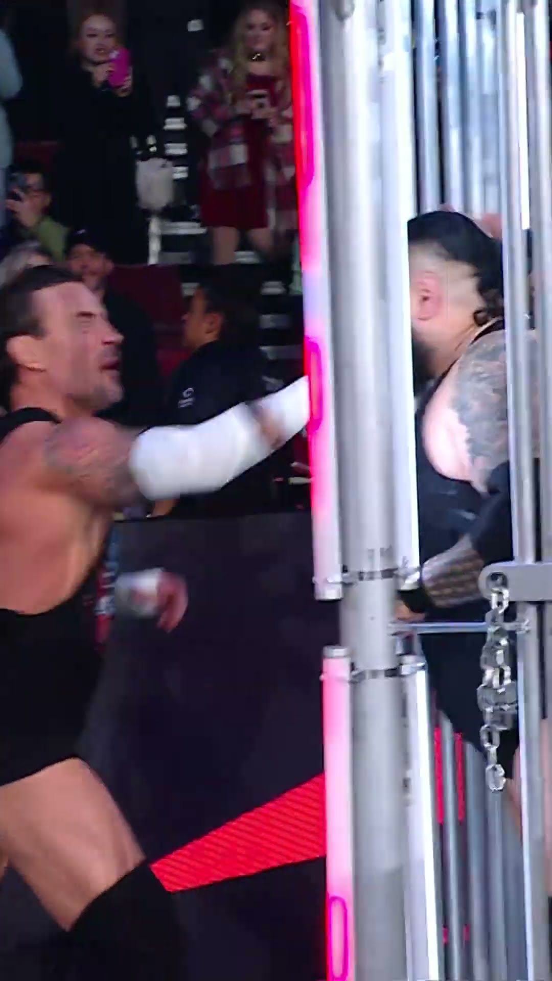 CM Punk said why wait? ? #SurvivorSeries #WarGames