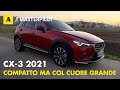 Mazda CX-3 2021 | Da 23.150 euro più matura e tecnologica