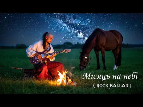 Місяць на небі Onoychenko Rock Ballad Українська народна пісня кавер