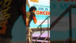 Hostel Day Celebration💥🎶 ||Concert|| Sam Vishal || VSB College of Engineering Technical Campus