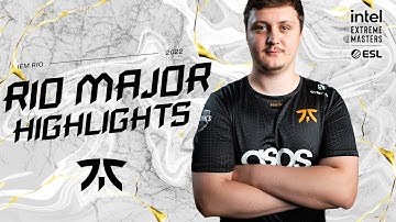 Fnatic CS:GO Rio Major Highlights