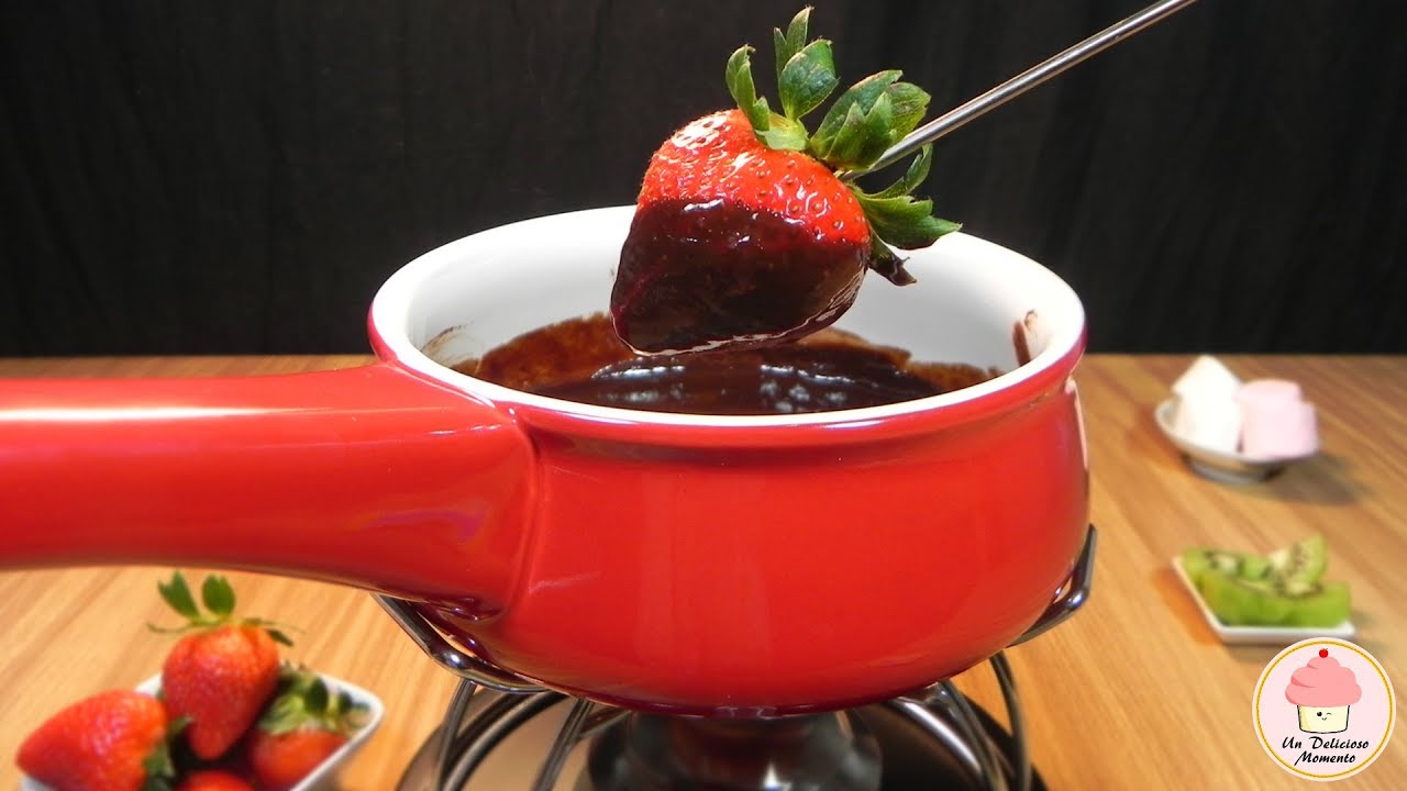 Lékué Recipiente para fondue de chocolate 
