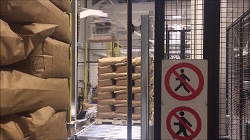 Technipes FUTURA/HV-PBOM automated open-mouth bagger