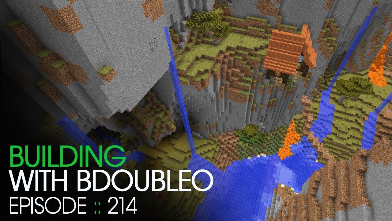 planning 2019 Minecraft :: Forgot to plan :: Building with BdoubleO :: Episode 214