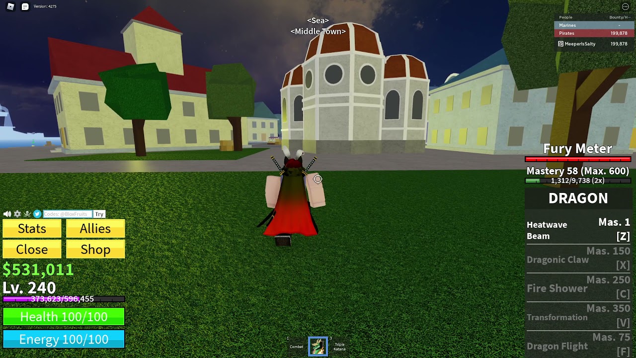 Random anime games on roblox (part 1) - YouTube