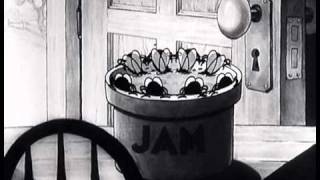 spider fly 1931 cartoons cartoon silly mouse symphony disney legged six visit lesson poem ndl