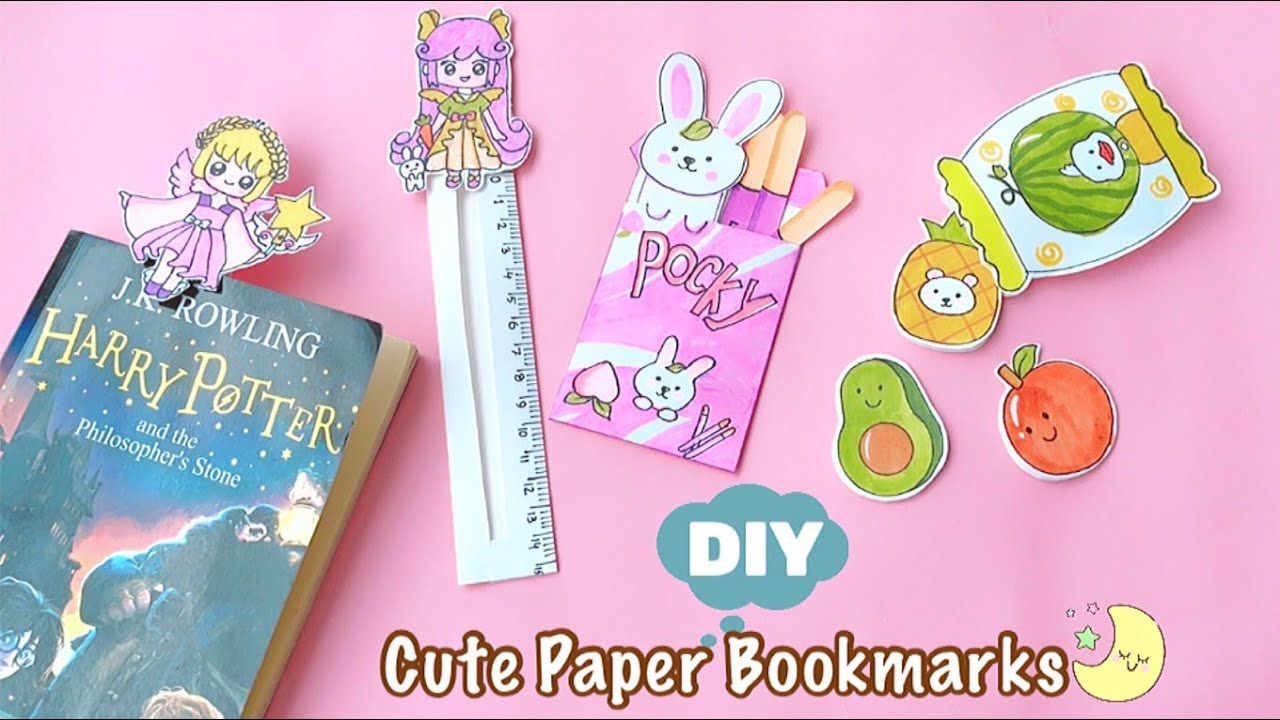 Kawaii Art  Bookmarked