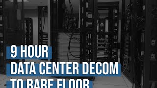 Data Center Decommissioning Project for NBCUniversal | Mike Satter