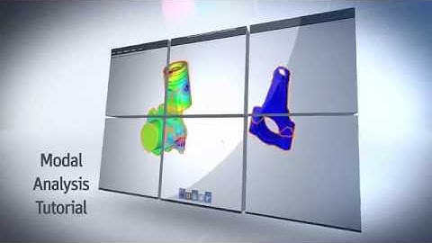 Discovery Live - 모드 해석 튜토리얼(Modal Analysis Tutorial)