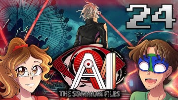 AN EMOTIONAL MOMENT - AI: The Somnium Files (Part 24)