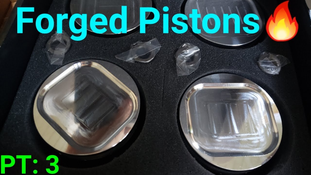 WRX/STI Stroker Build Pt: 3 (Piston Rings) - YouTube