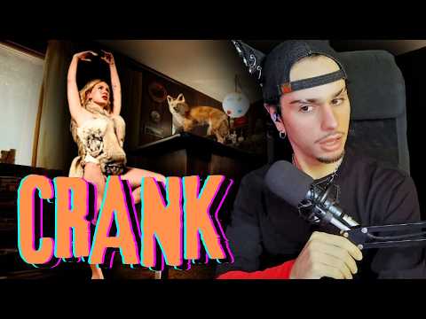 ❗MAY BE THE FUTURE OF MUSIC | Slayyyter - CRANK (Official Video) REACTION ❗