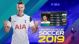 Plantilla del Tottenham Hotspur 2020 - 2021 para Dream League Soccer.