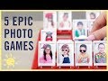 Play  5 epic photo games