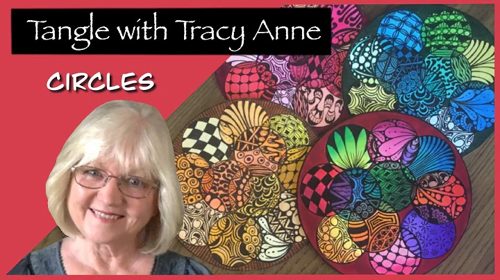 How to use Tombow Dual BRUSH PENS - Tangling in ci...