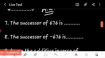 Live Test Chapter 1, Integers || Composite mathematics class 7 by @UTUGEducation