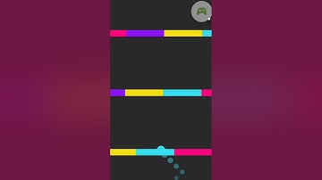 Color Switch : New ZigZag mode [Lvl 41-45]