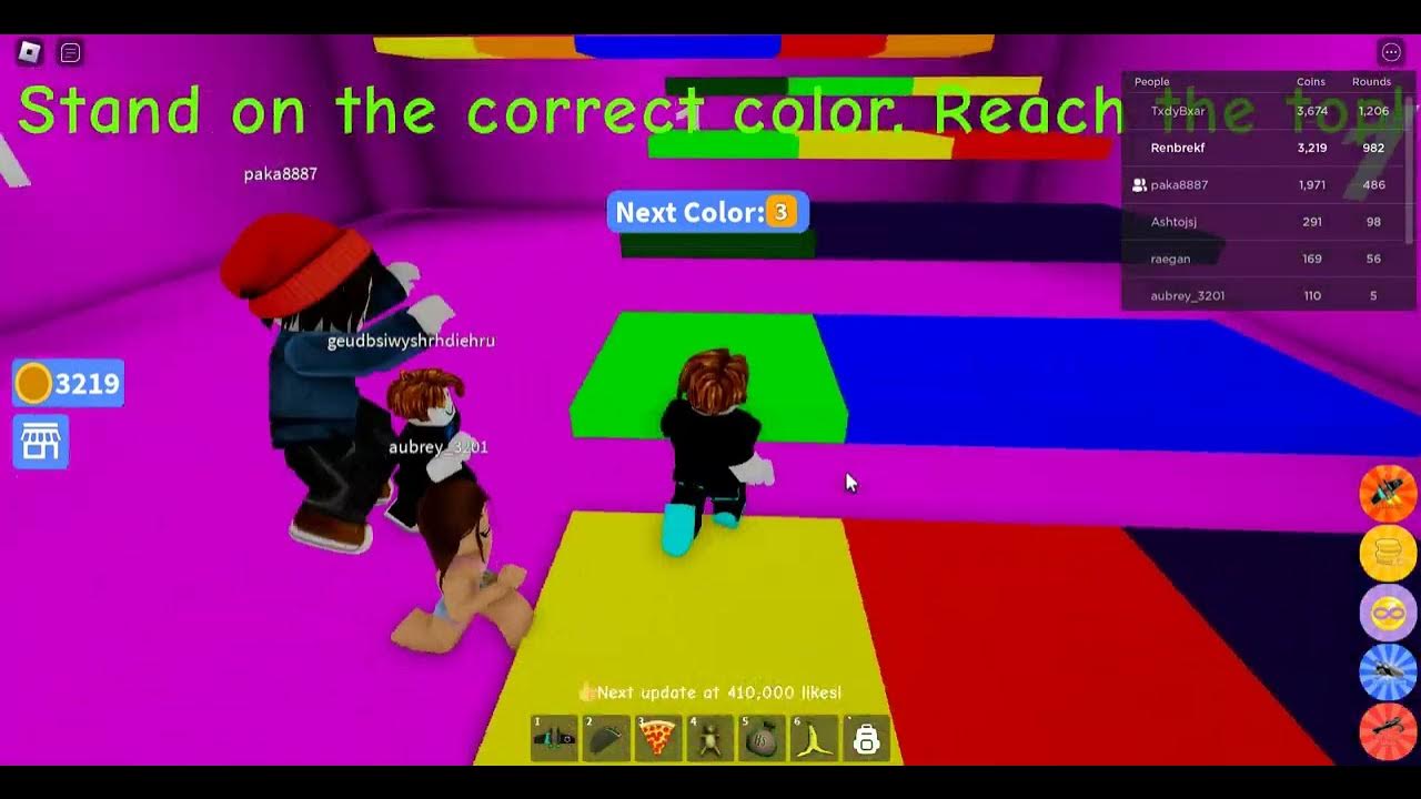 Roblox don`t press the button game YouTube