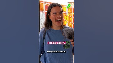 On a Scale From 1 - 10, How Attractive Do You Think You Are?