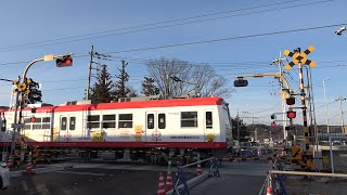 踏切天国 Japanese mini SL. A lot of railroad crossings with different