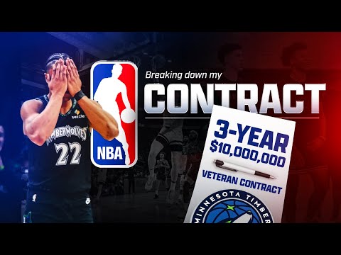 NBA Player Breakdowns And Shows His NBA Contract Earnings! Minnesota Timberwolves Jaylen Clark!