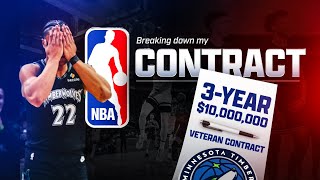 NBA Player Breakdowns And Shows His NBA Contract Earnings! Minnesota Timberwolves Jaylen Clark!