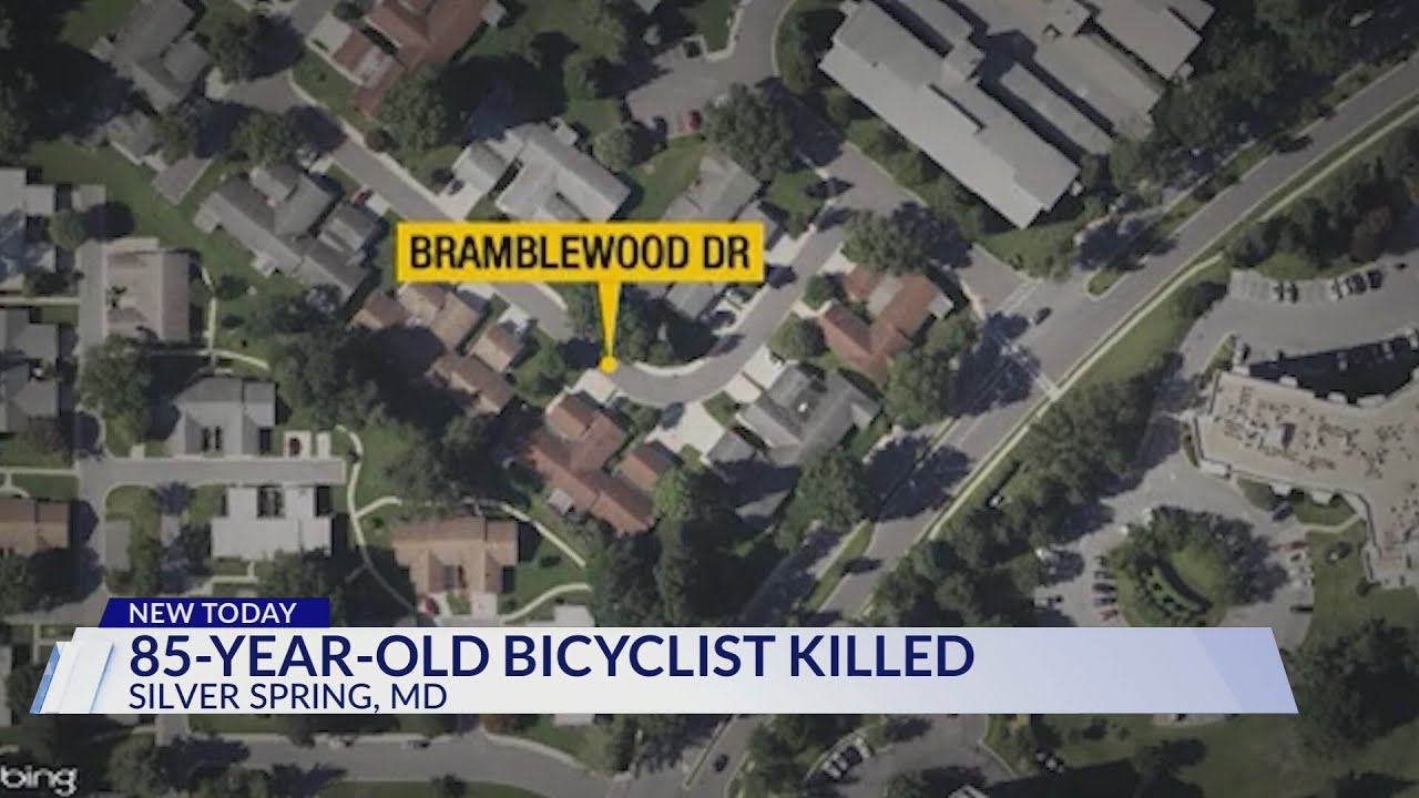 85-year-old bicyclist dies after being hit by SUV in Montgomery County ...