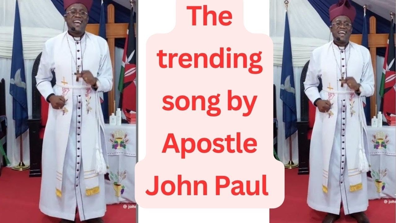 Mwathani Nîwanyonirie Kûmirîria Mathîna by Apostle John Paul